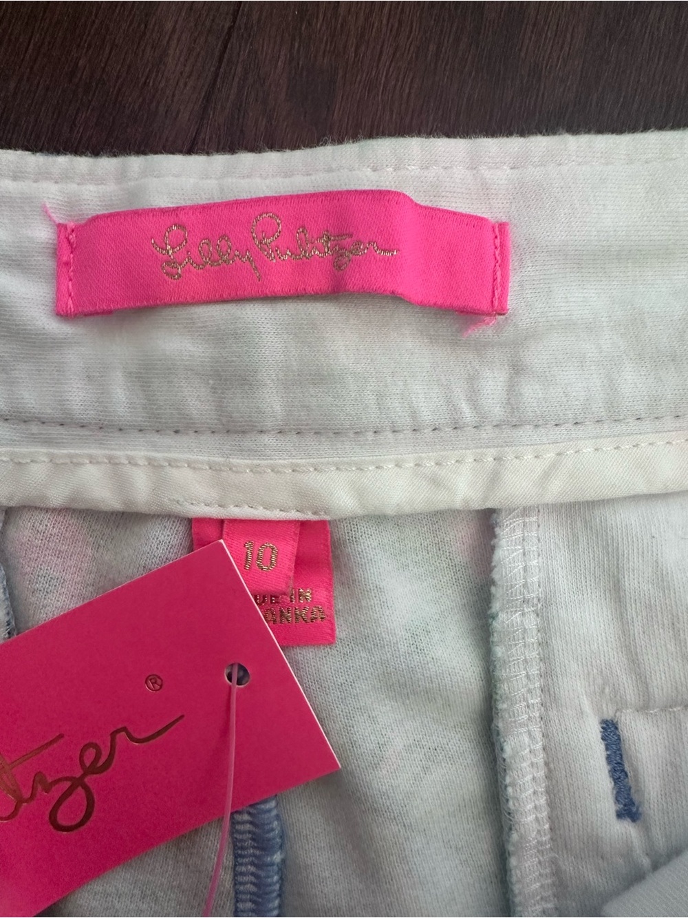 NWT Lilly Pulitzer Boco Blue Buttercup Shorts - Picture 3 of 4